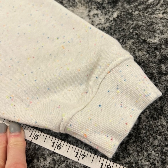 Saltrock Live For The Open Spaces Oversized Confetti Crew Neck Sweatshirt - Picture 11 of 16